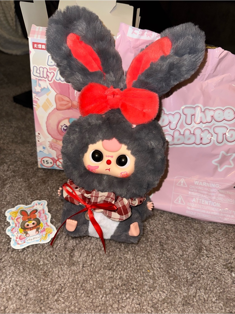 Baby Three Lily Rabbit Town V2 Blind Box Confirmed